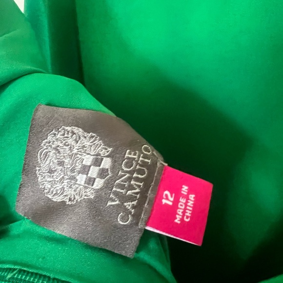 Vince Camuto Green gown/ maxi dress. - Picture 2 of 4